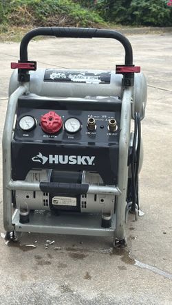 4.5 gallon husky compressor