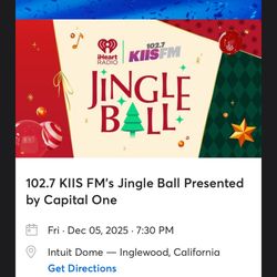 Jingle Ball Tickets