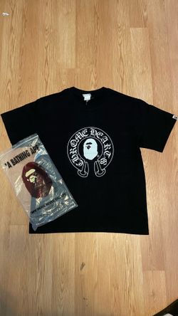 Chrome Hearts x Bape