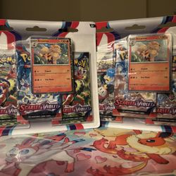 Pokemon 3-Pack Blister - SV | Base Set 