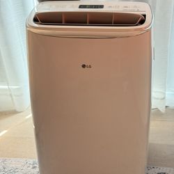 LG Smart Portable Air Conditioner 14,000 BTU Up To 450 Sq ft