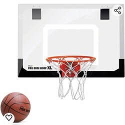 Pro XL Mini Basketball Hoop with 4 Balls