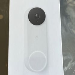 Nest Doorbell (Wired, 2nd Gen) - Snow