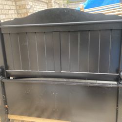 Wood Full Size Bed Frame Only 