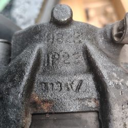 Saab 9-5 Brake Calipers  Front And Rear