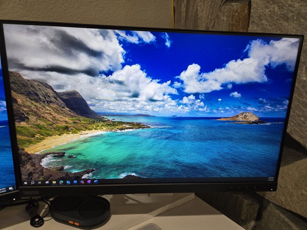 Lenovo ThinkVision T24i-20 24" Full HD Monitor