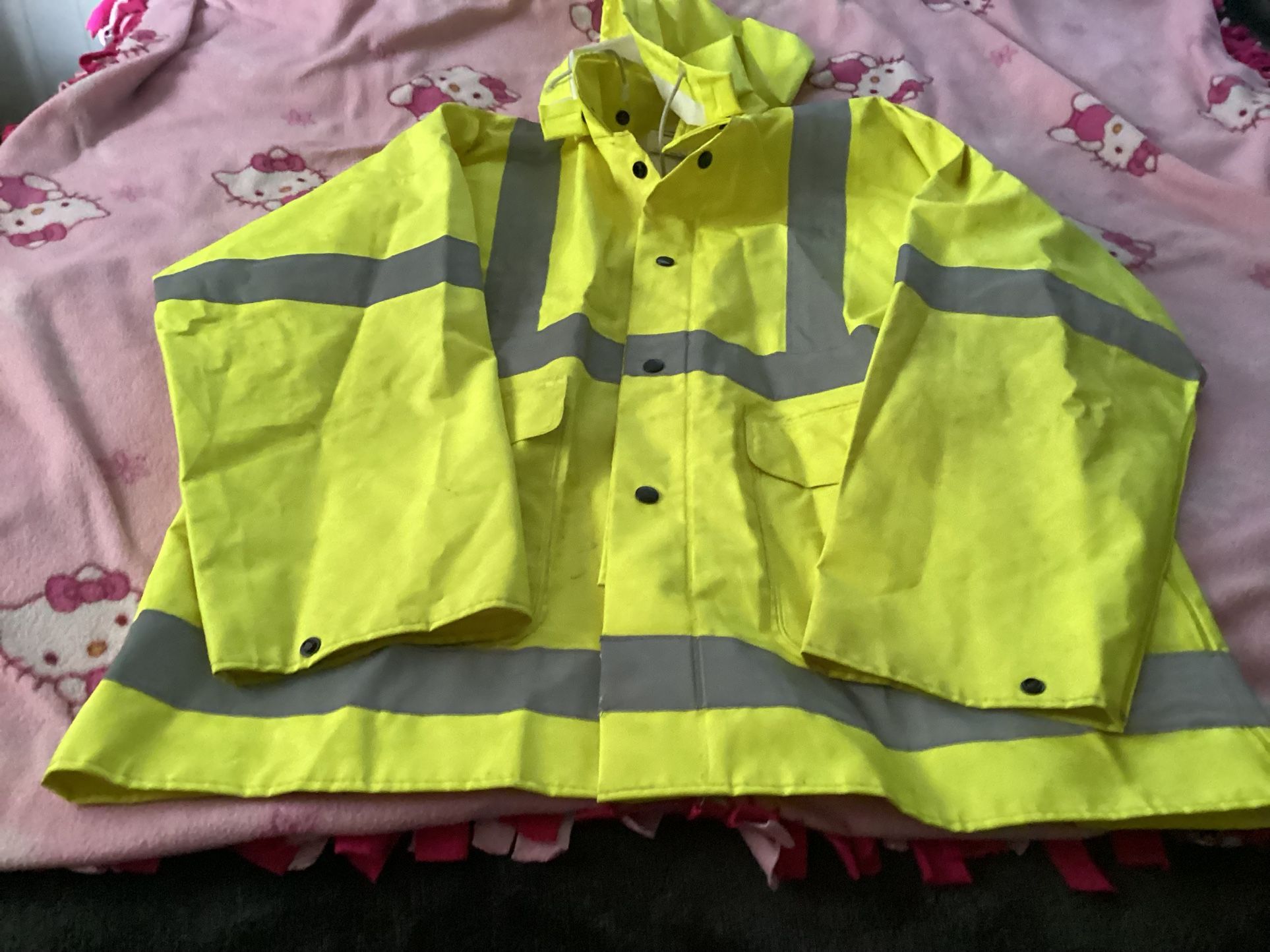 River City Garments Rain Suit Size Medium
