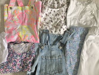 Back To School Girls Clothing - Size 7/8  ( 8 Pieces) 