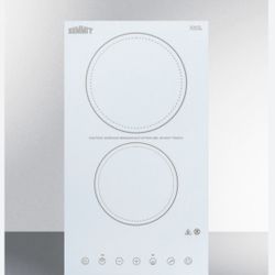 Summit Electric Cooktop