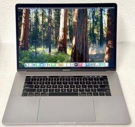 MacBook Pro 15 inches 2018