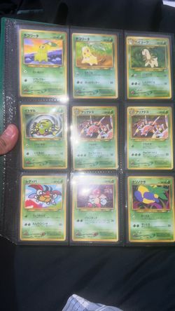 Pokemon card lot Japanese