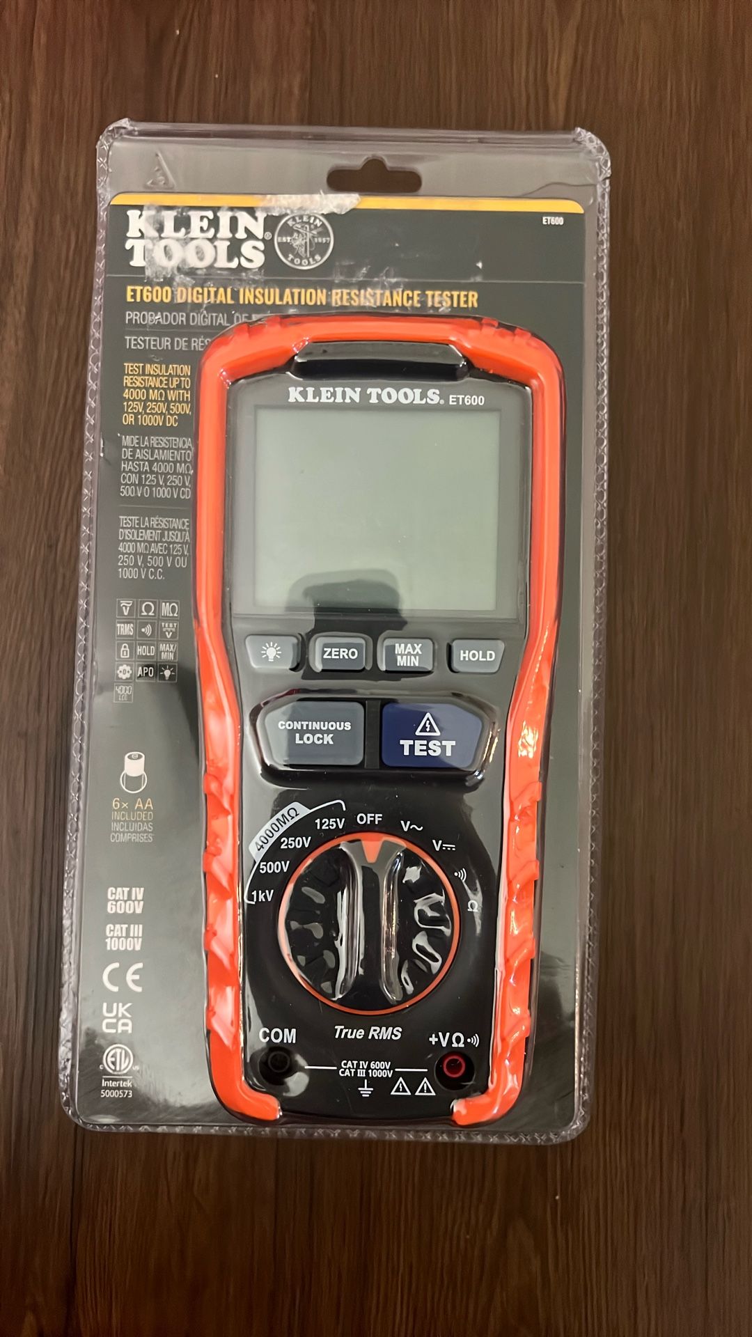 Klein Tools Multimeter