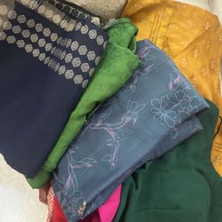 Indian Saris And Tops 