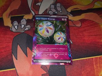 Neo Upper Energy | Pokémon Ace Spec