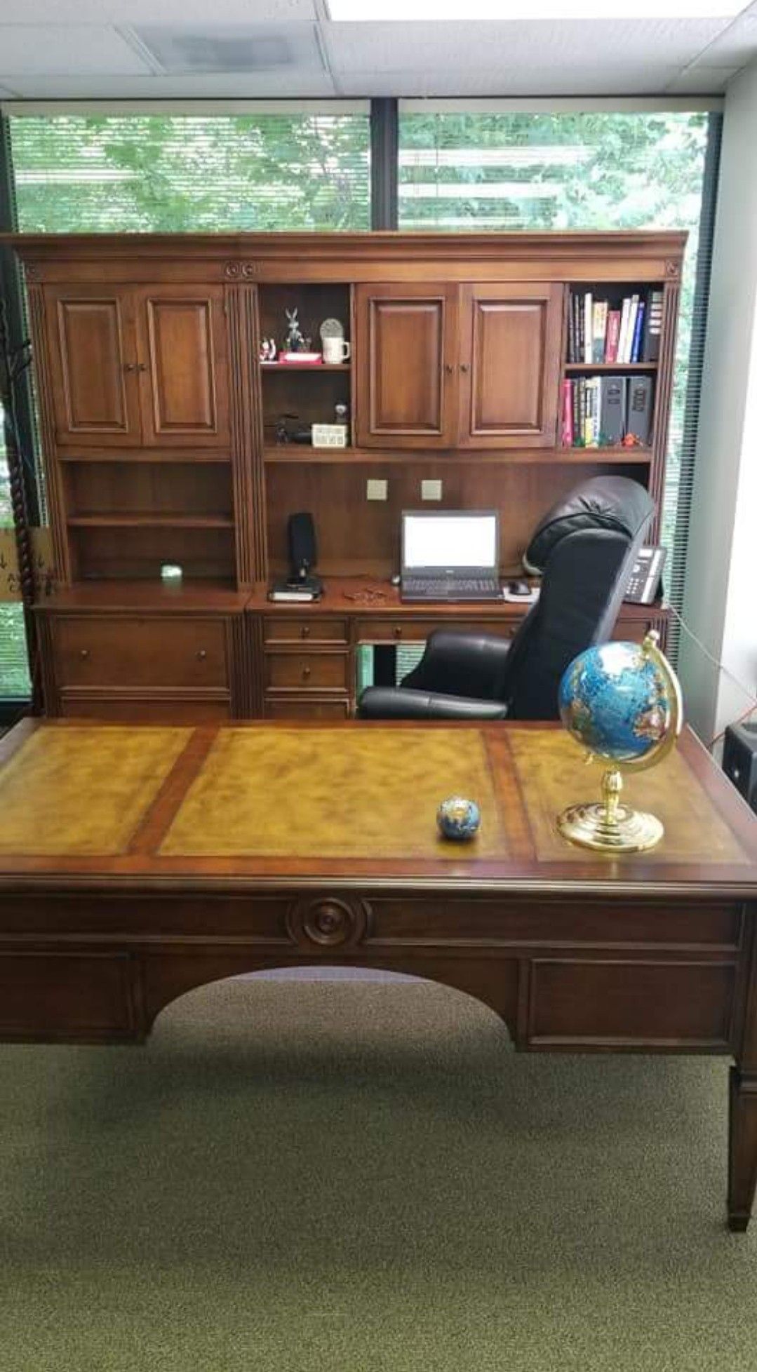 Ethan allen buckley sale desk