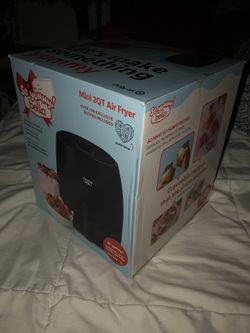 So Yummy Bella 2qt Mini Air Fryer