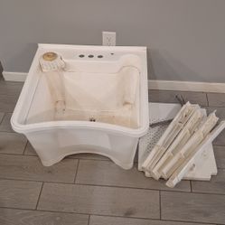 Free Utility/Garage Sink