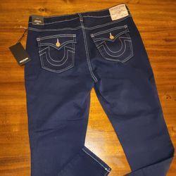Women's "Jennie Curve" True Religion Jeans