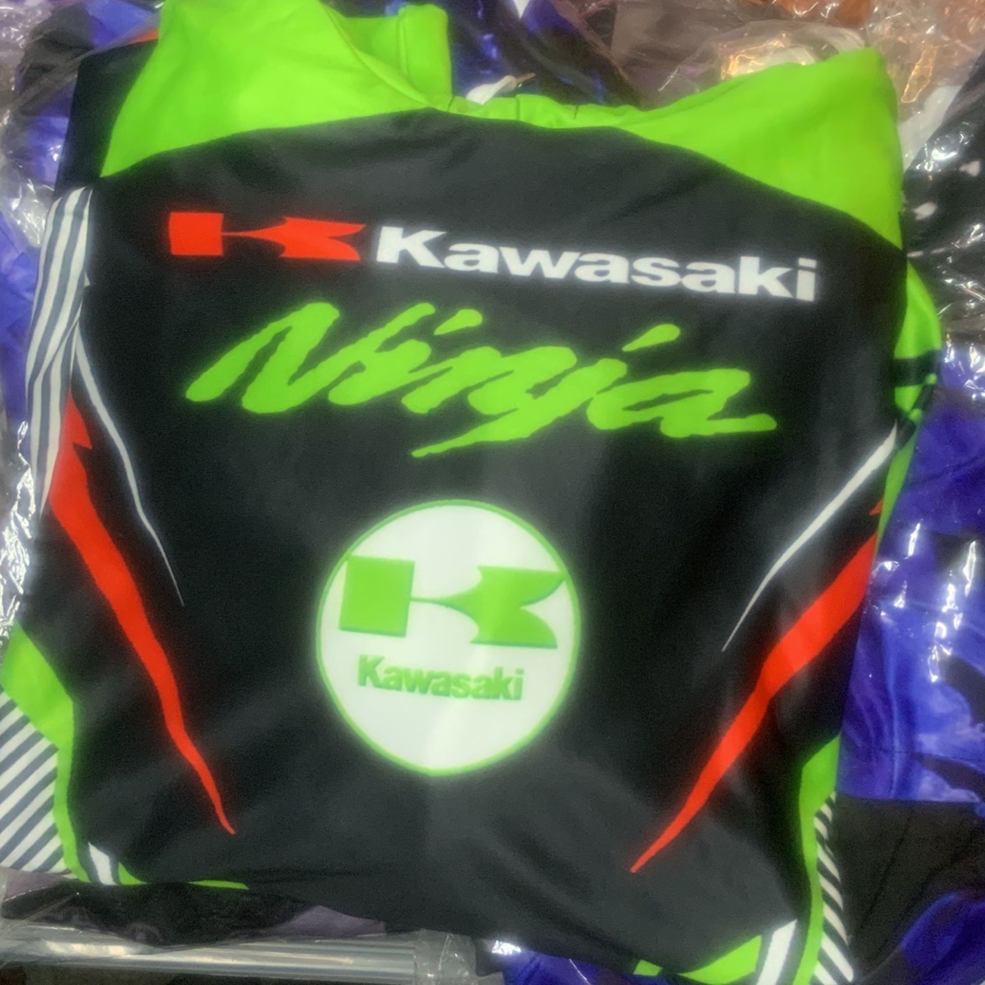 KAWASAKI NINJA HOODIE