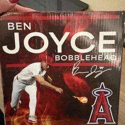 Angels Ben Joyce Bobble Head
