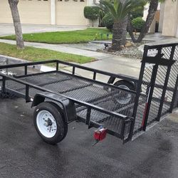 Carry Utility Trailer 5X8