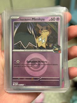 Team Rocket’s Mimikyu Energy Reverse Holo Ascended Heroes