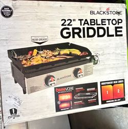 BLACKSTONE 22" TABLETOP GRIDDLE