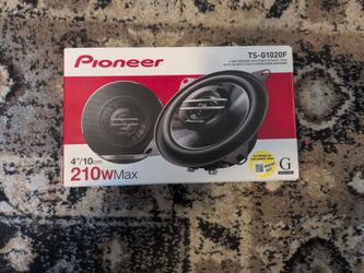 Pioneer TS-G1020F 4"