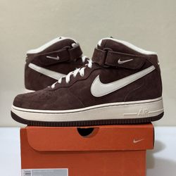 Nike AF1 Mid “Chocolate” - Size 10