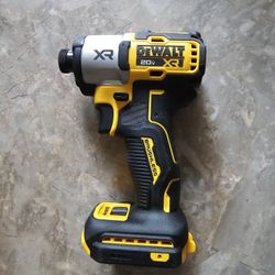 Dewalt 20v Max XR Impact Driver 1/4" 
