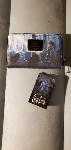 Brand New Corpse Bride Lounge Wallet Never Used Pick Up Only ,No Shipping
