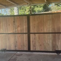 Sliding Gate12ft 6 Feet High