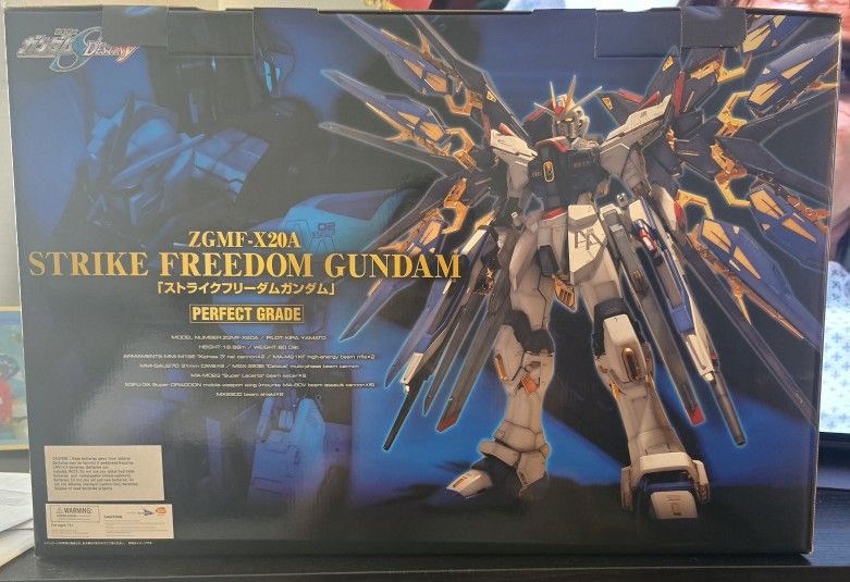 Perfect Grade Strike Freedom Gundam