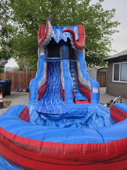 Waterslide