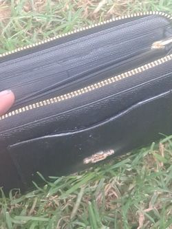 Coach wallet