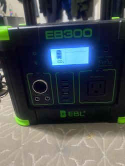 Ebl 300 watt power station