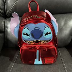 Stitch Devil Loungefly Backpack