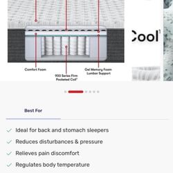 Beauty Rest Extra Firm 13.5 Inch Cali King Mattress 