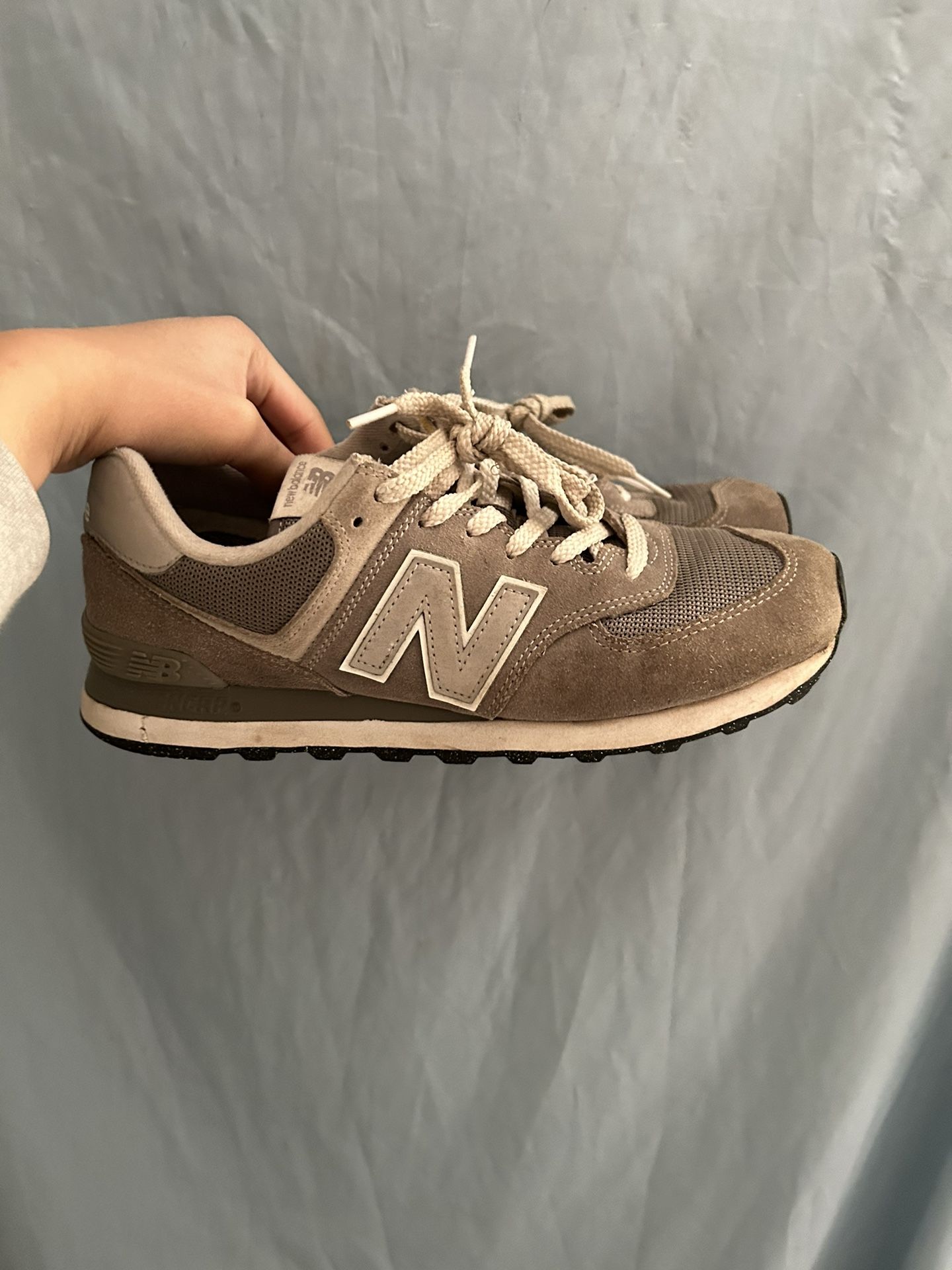 Gray 574 new balance
