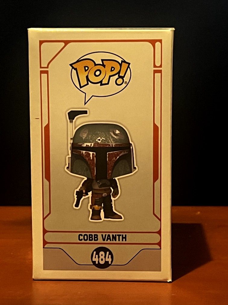 Cobb Vanth Funko Pop