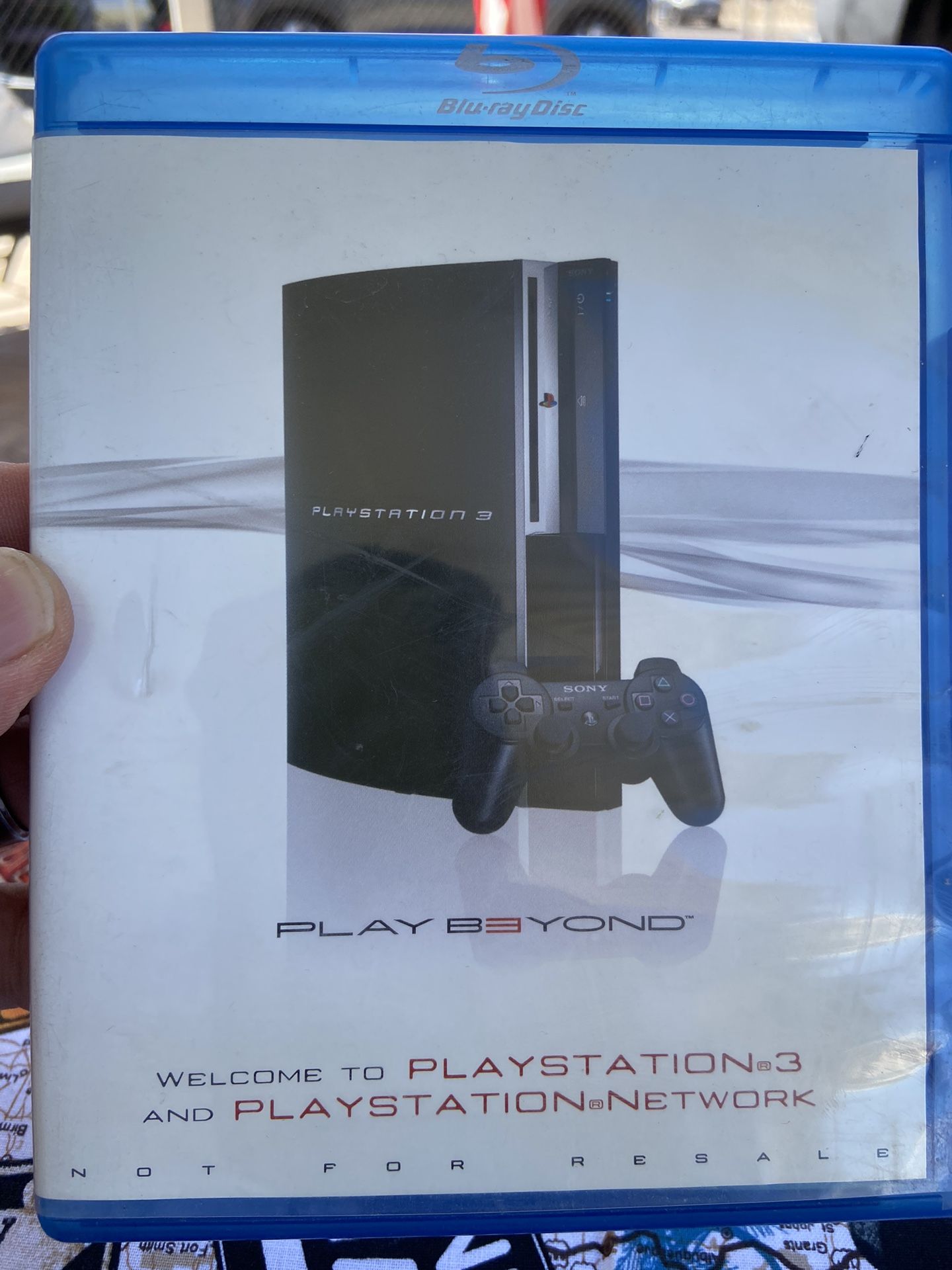 Welcome to Playstation 3 PS3 & Playstation Network Play Beyond Blu-ray Disc