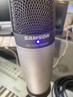 Podcasters Mic and mixer package