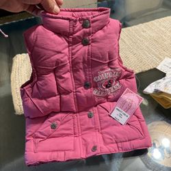 cowgirl Hardware Toddler Vest