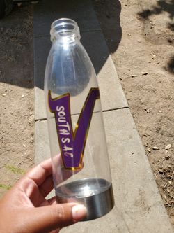 Personalized water bottle