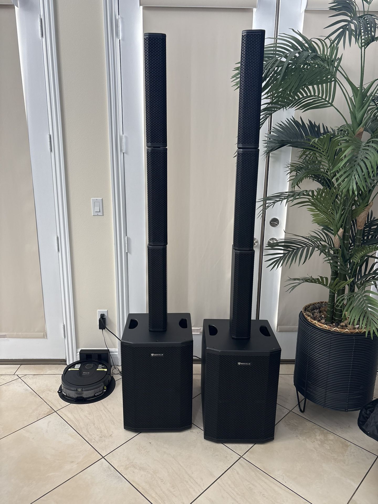 🎶 OPEN BOX TITAN ARRAY SPEAKERS – LOUD & CRYSTAL CLEAR! 🔊