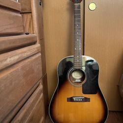 Epiphone Acoustic Guitar Model Aj15 VS