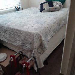 Extra Thick Cushion King Size Bed