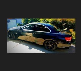 2009 BMW CONVERTIBLE SELL.OR TRADE