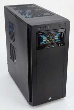 Beginner GAMING PC. Freshly built and clean with RX 590 8GB GPU 🔥