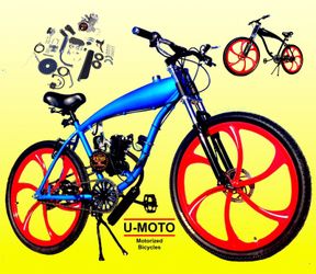 NEW DIY HIGH PERFORMANCE MOTORIZED BIKE SYSTEM